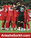 پرسپولیس با بازوبند مشکی به میدان میرود